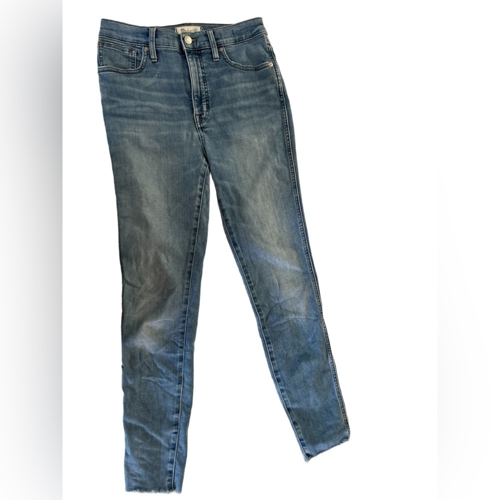 Madewell size 28 high rise,‎ skinny jeans